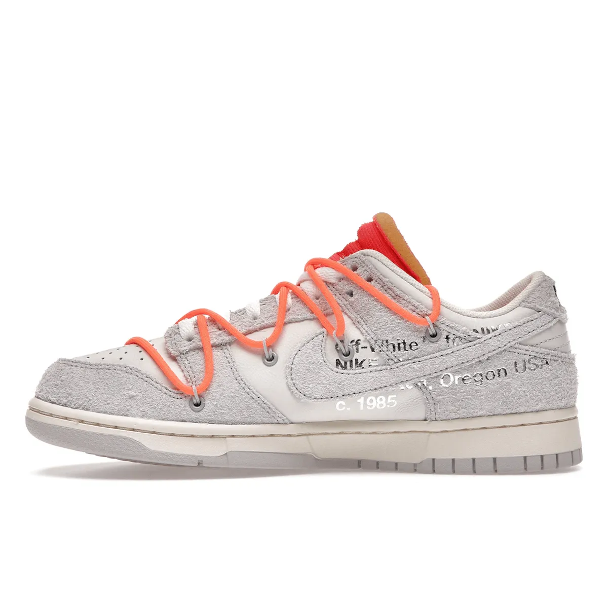 Nike Dunk Low Off-White Lot 31 Nike Dunk heritage sneakers