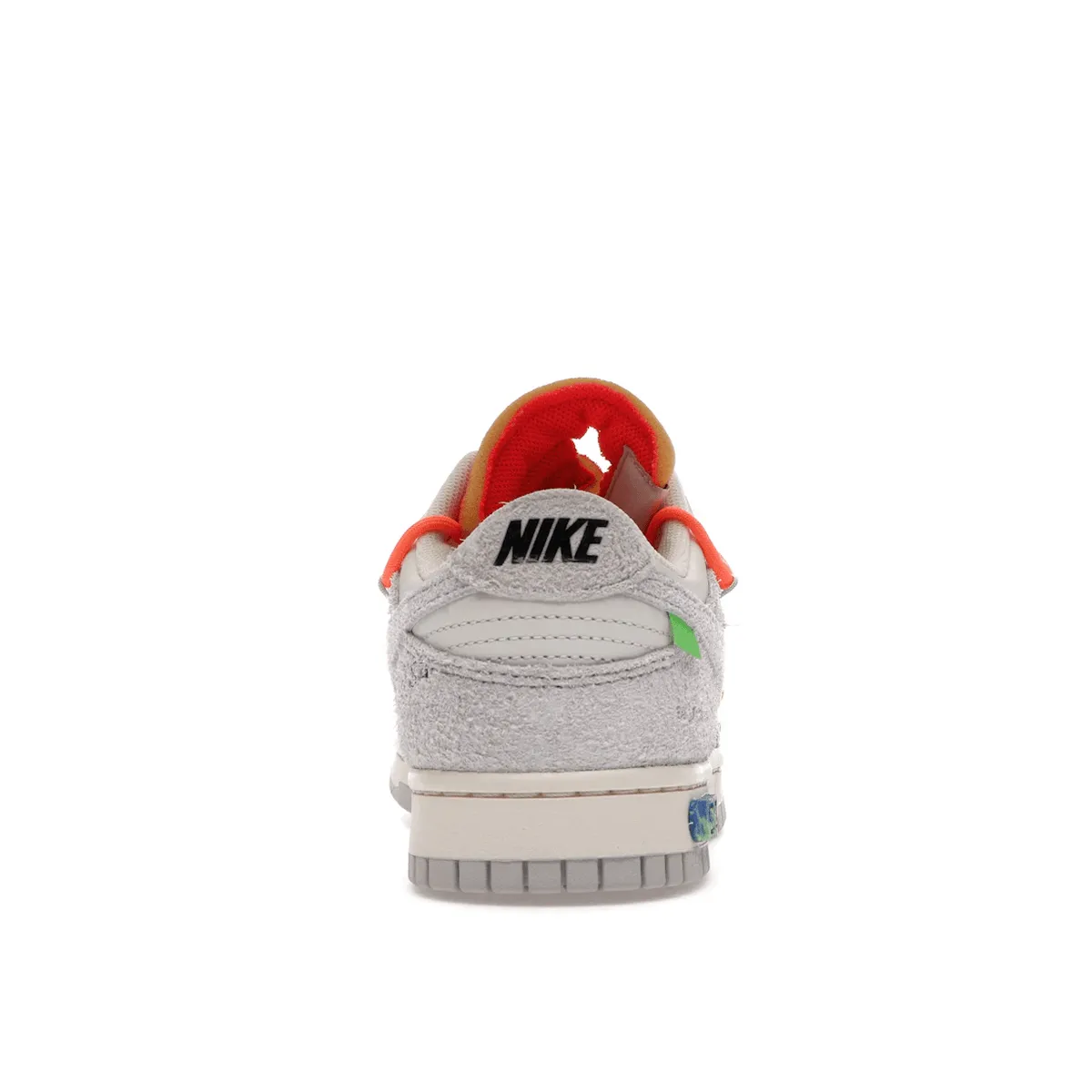 Nike Dunk Low Off-White Lot 31 Nike Dunk heritage sneakers