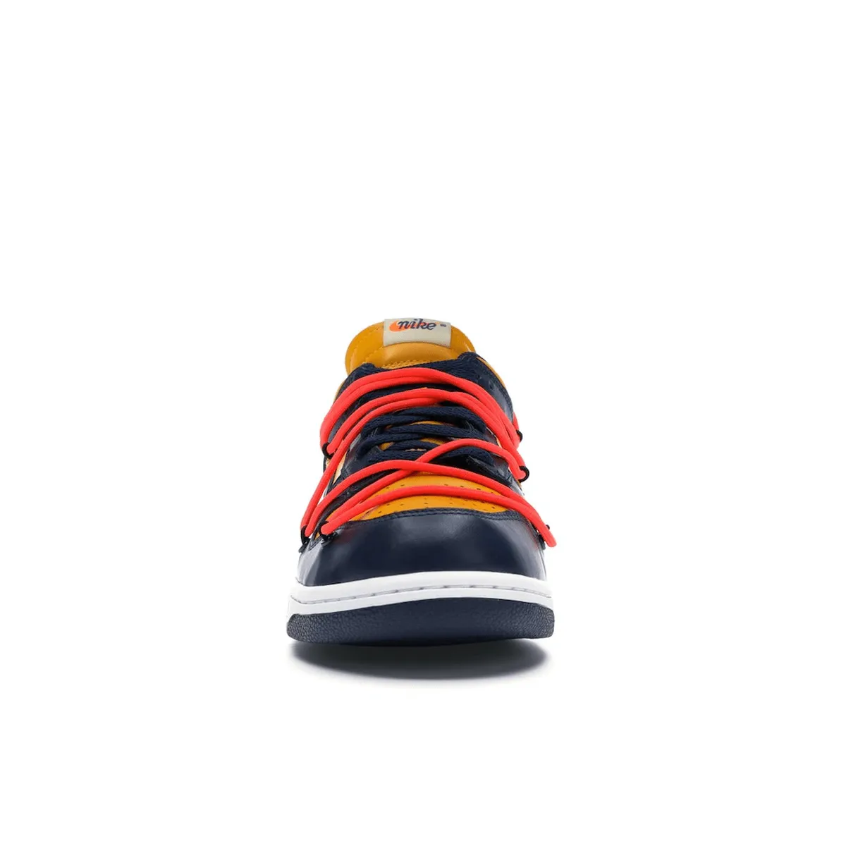 Nike Dunk Low Off-White University Gold Nike Dunk heritage sneakers