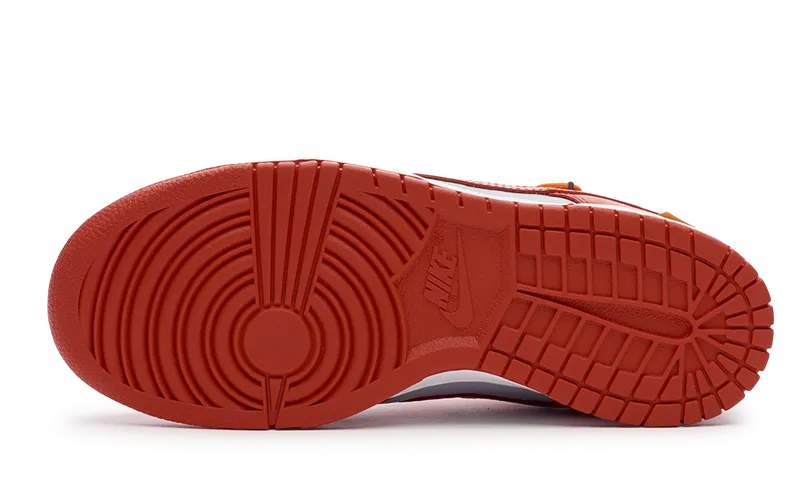 Nike Dunk Low Off-White University Red Dunk sneakers