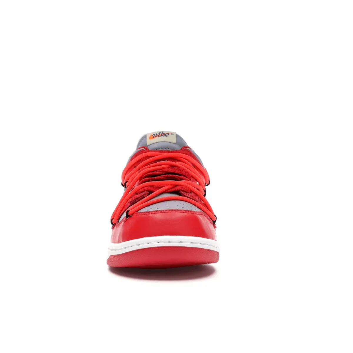 Nike Dunk Low Off-White University Red Nike Dunk heritage sneakers