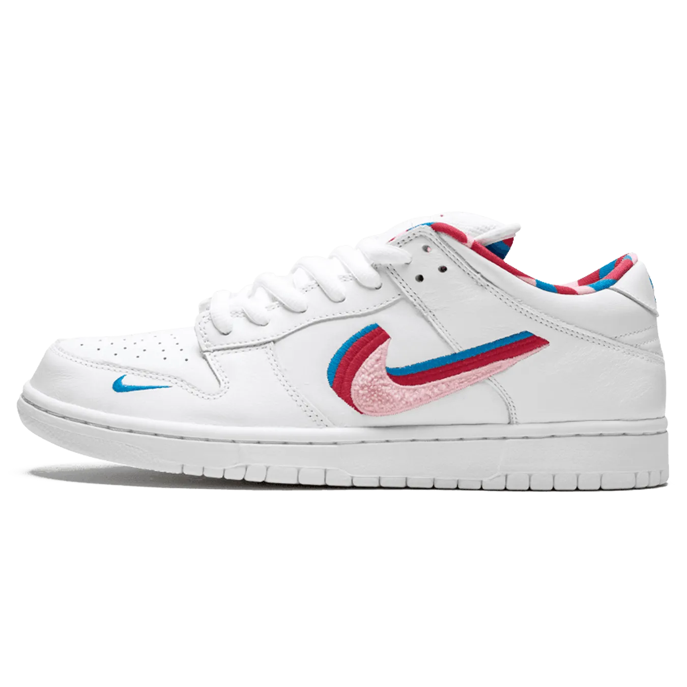 Nike Dunk Low OG SB QS x Parra Nike Dunk casual shoes with iconic low-top shape