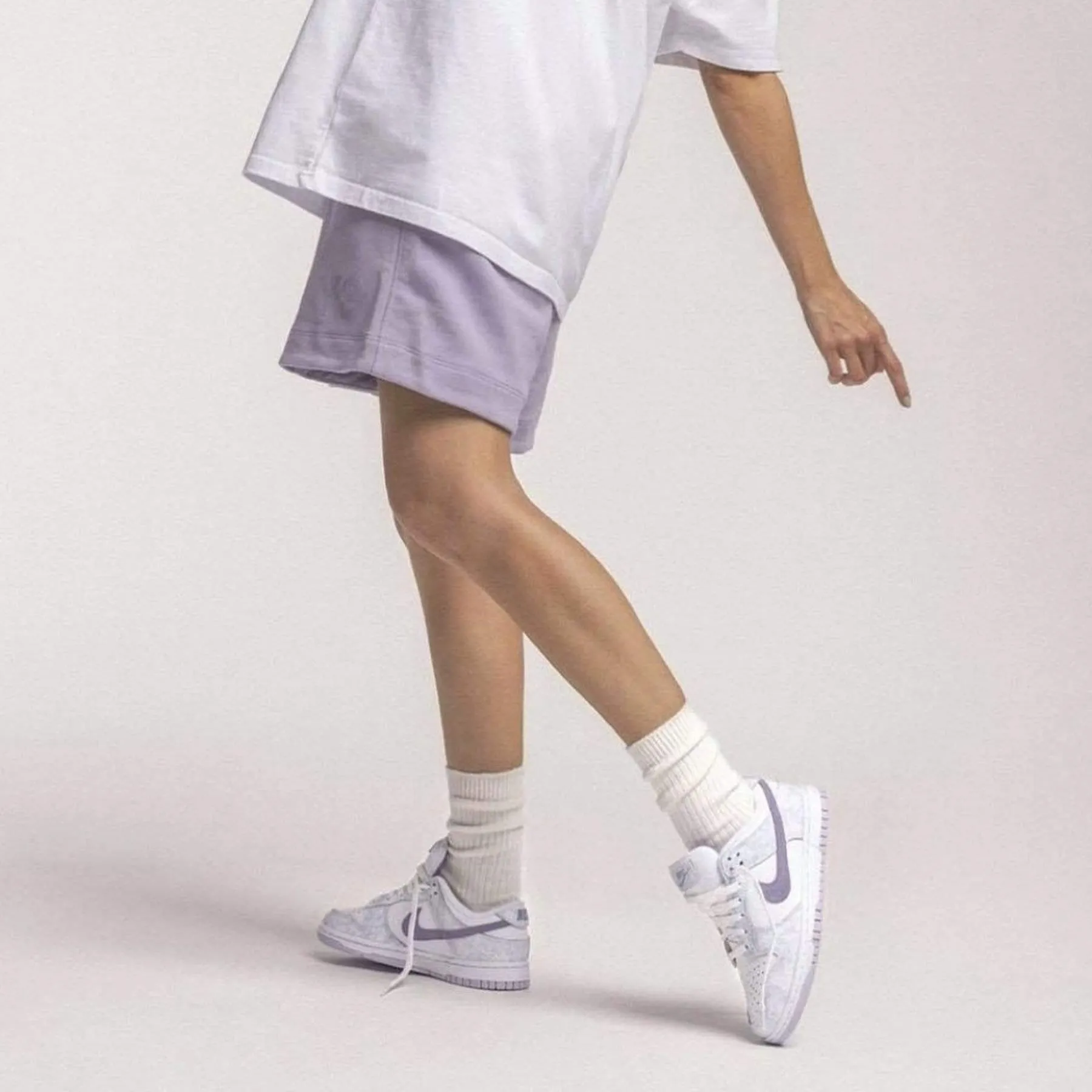 Nike Dunk Low OG Wmns 'Purple Pulse' Nike Dunk stylish shoes