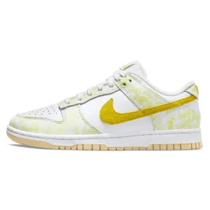 Nike Dunk Low OG Wmns 'Yellow Strike' Nike Dunk casual shoes with iconic low-top shape