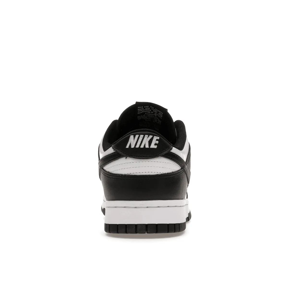 Nike Dunk Low Panda Black White Nike Dunk heritage sneakers