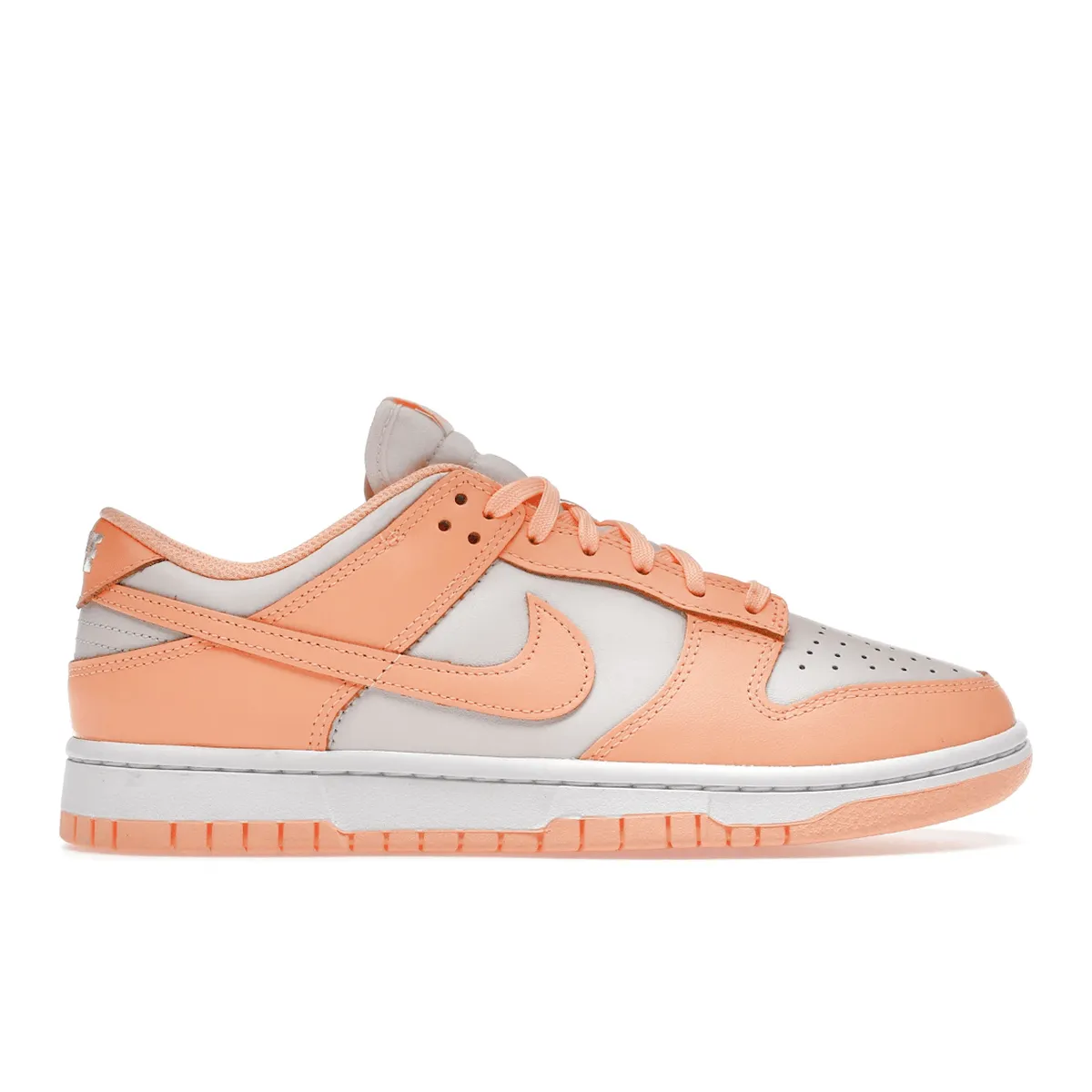 Nike Dunk Low Peach Cream Nike Dunk stylish shoes for sport and street