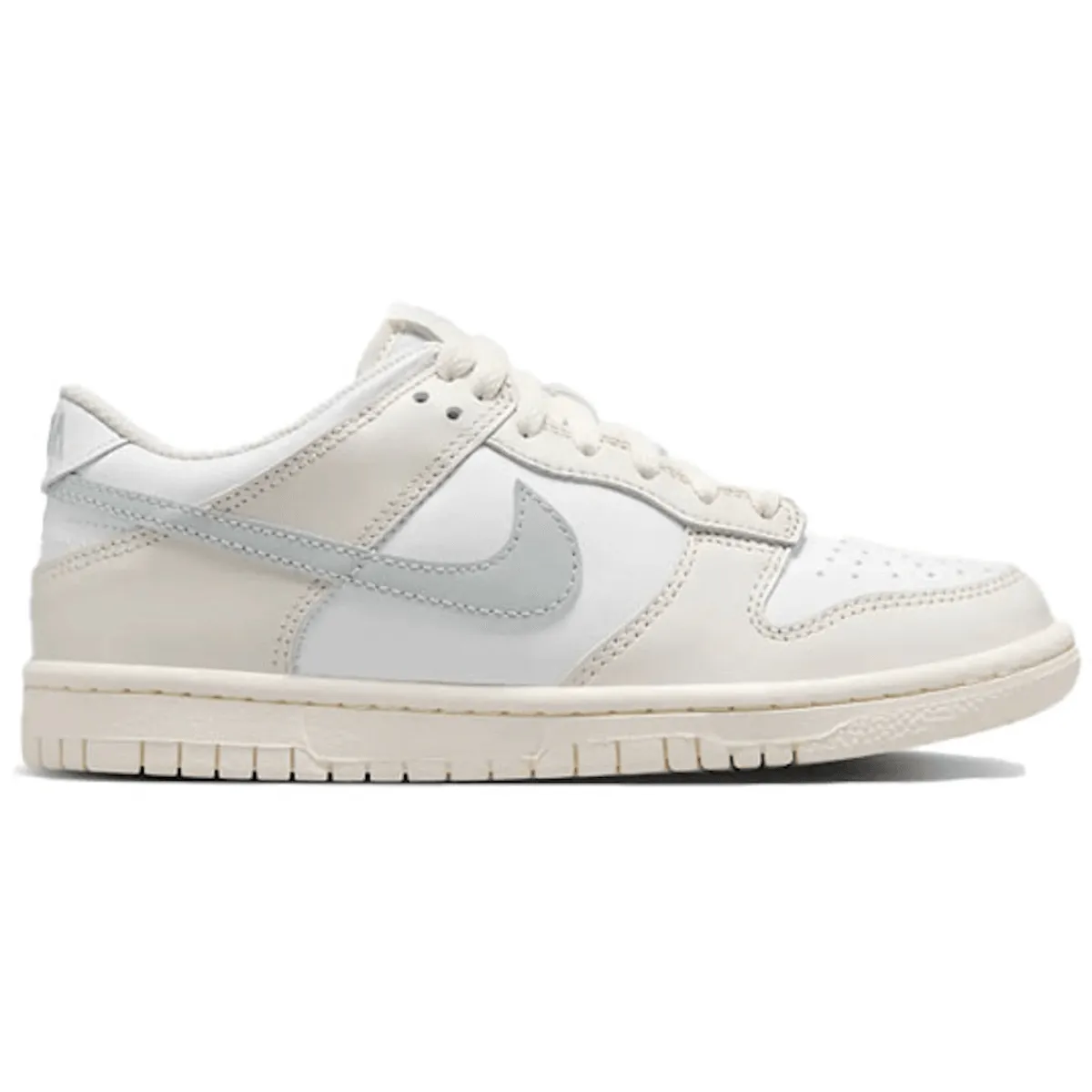 Nike Dunk Low Phantom Light Silver Nike Dunk stylish shoes for sport and street