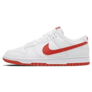 Nike Dunk Low 'Picante Red' Nike Dunk casual shoes with iconic low-top shape