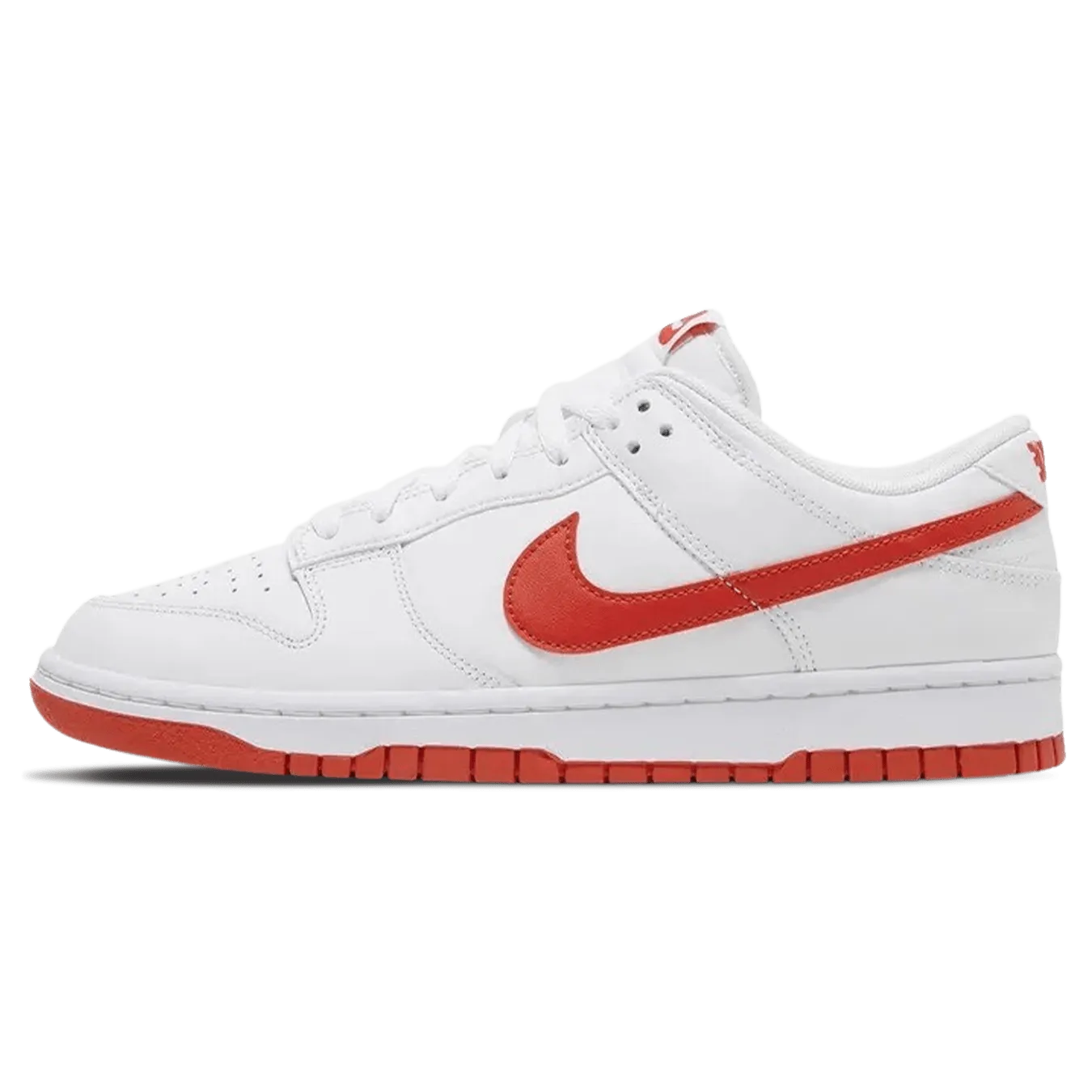 Nike Dunk Low 'Picante Red' Nike Dunk casual shoes with iconic low-top shape