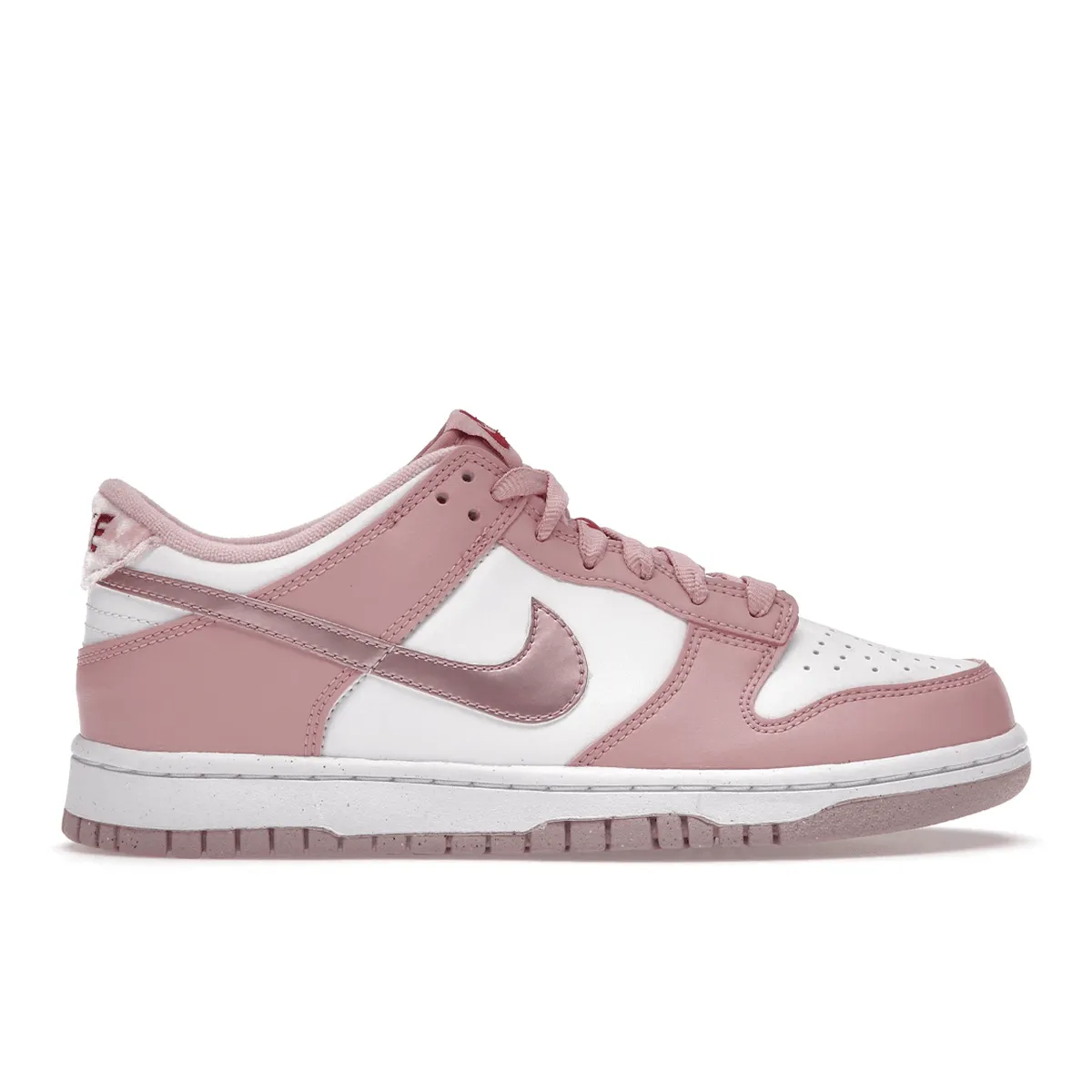Nike Dunk Low Pink Velvet Nike Dunk stylish shoes for sport and street