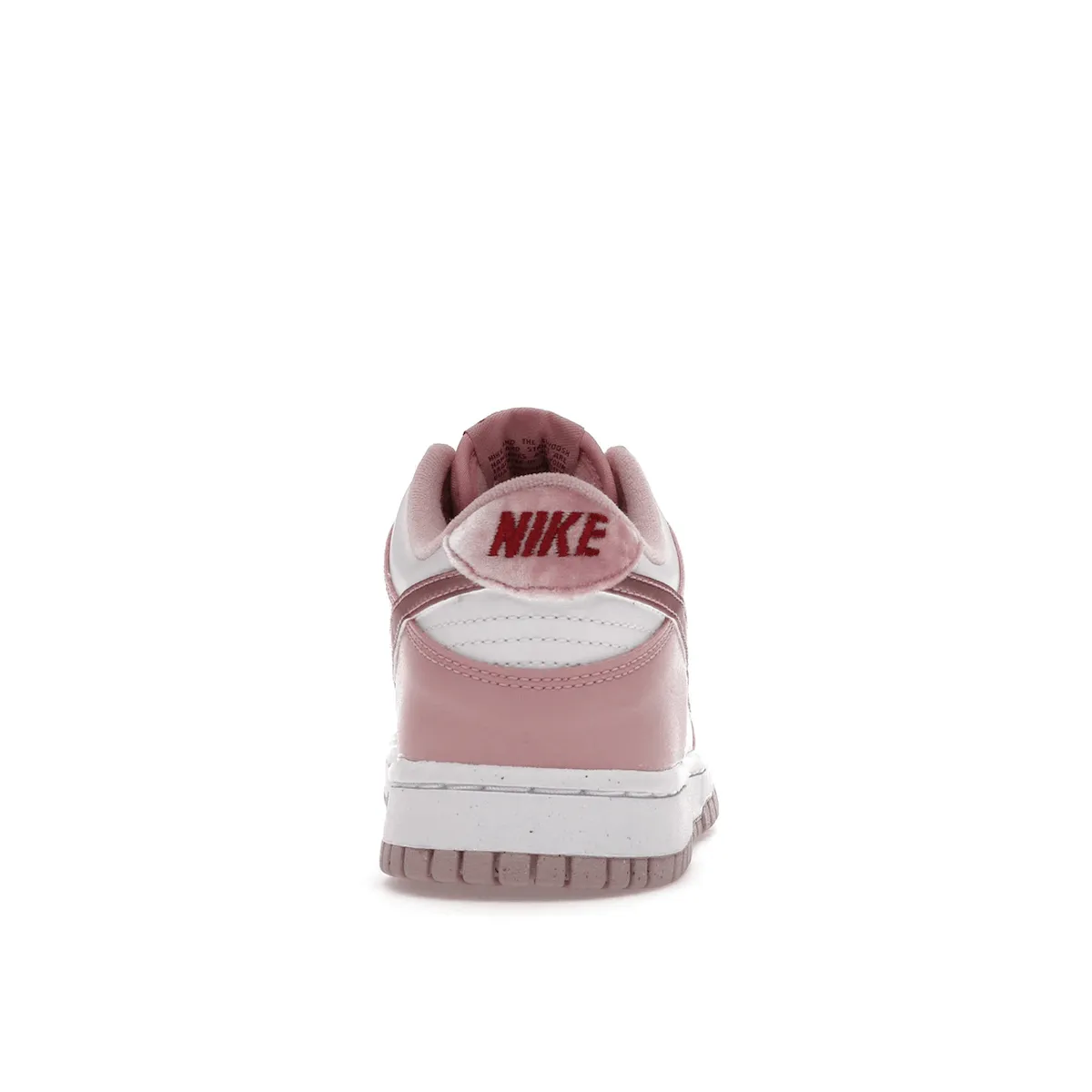 Nike Dunk Low Pink Velvet Nike Dunk heritage sneakers