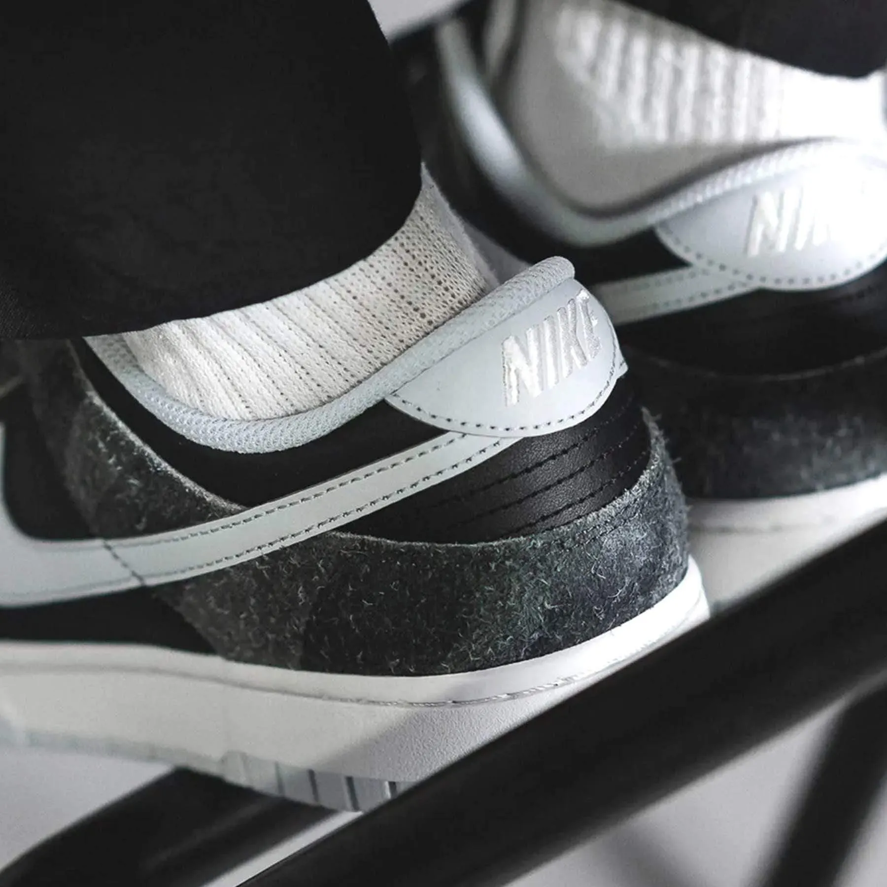 Nike Dunk Low Premium 'Animal Pack - Zebra' Nike Dunk stylish shoes