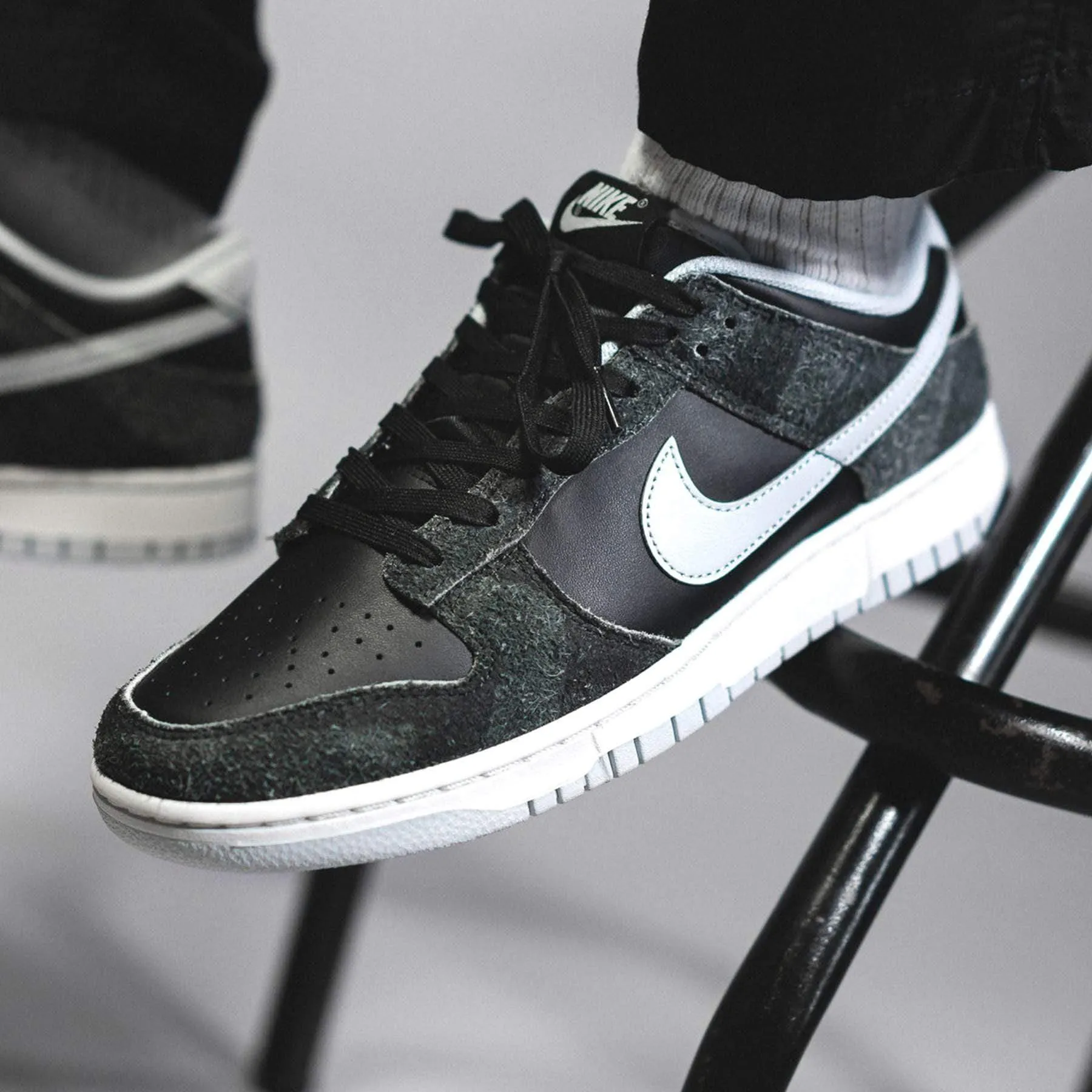 Nike Dunk Low Premium 'Animal Pack - Zebra' Nike Dunk stylish shoes