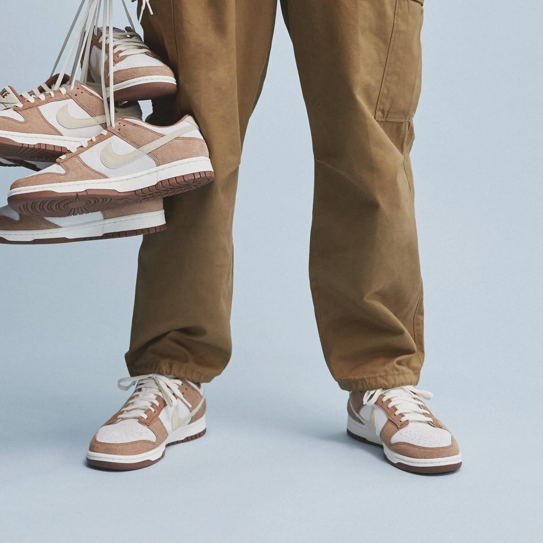 Nike Dunk Low Premium 'Medium Curry' Nike Dunk stylish shoes
