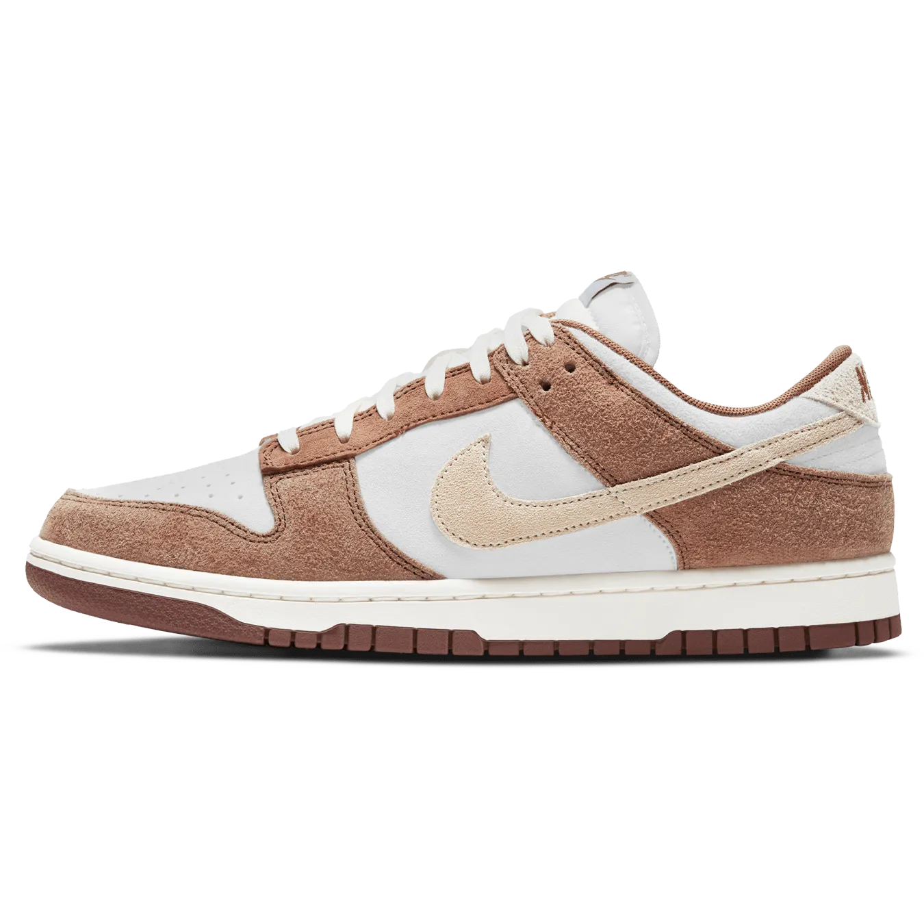 Nike Dunk Low Premium 'Medium Curry' Nike Dunk casual shoes with iconic low-top shape