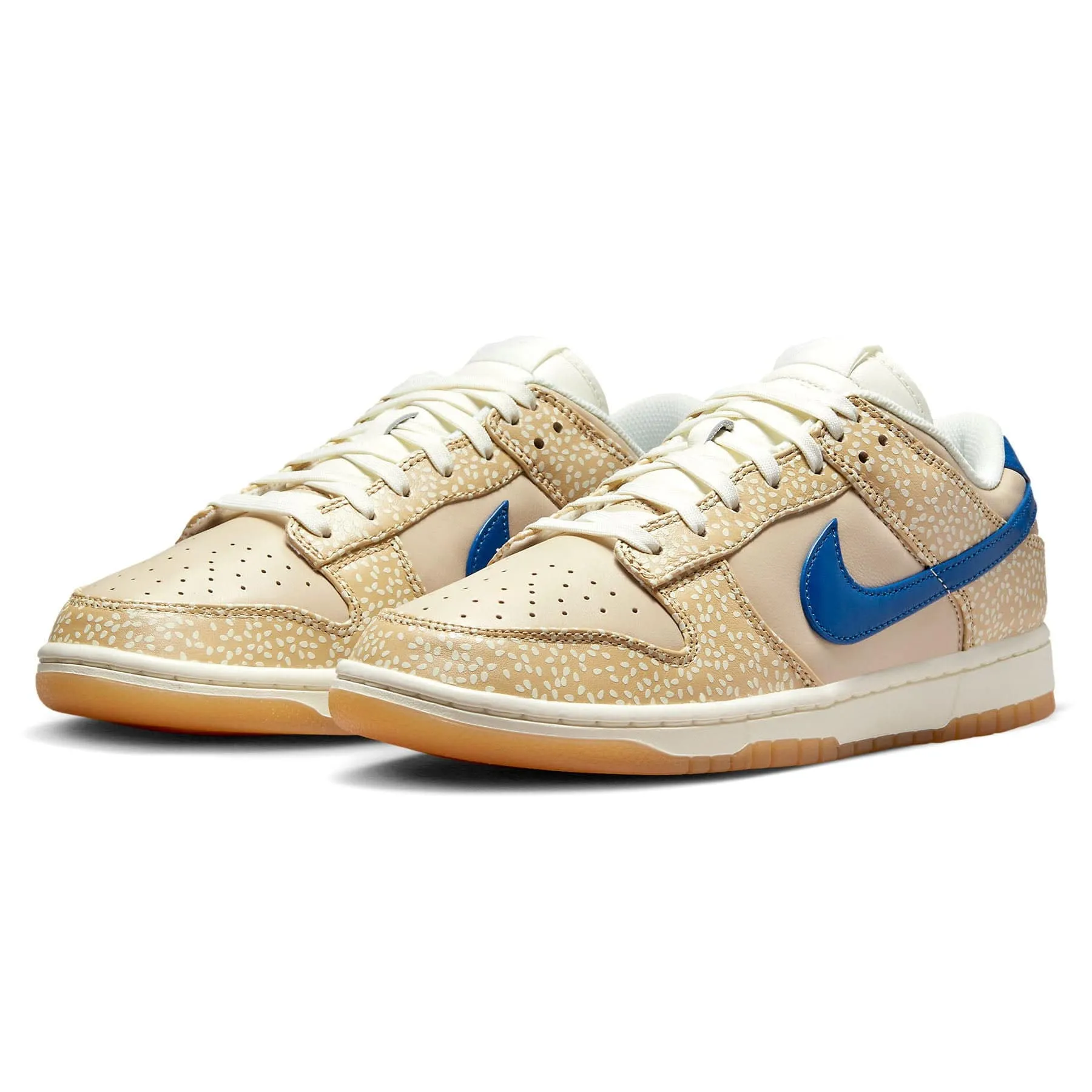 Nike Dunk Low Premium 'Montreal Bagel Sesame' Nike Dunk stylish shoes