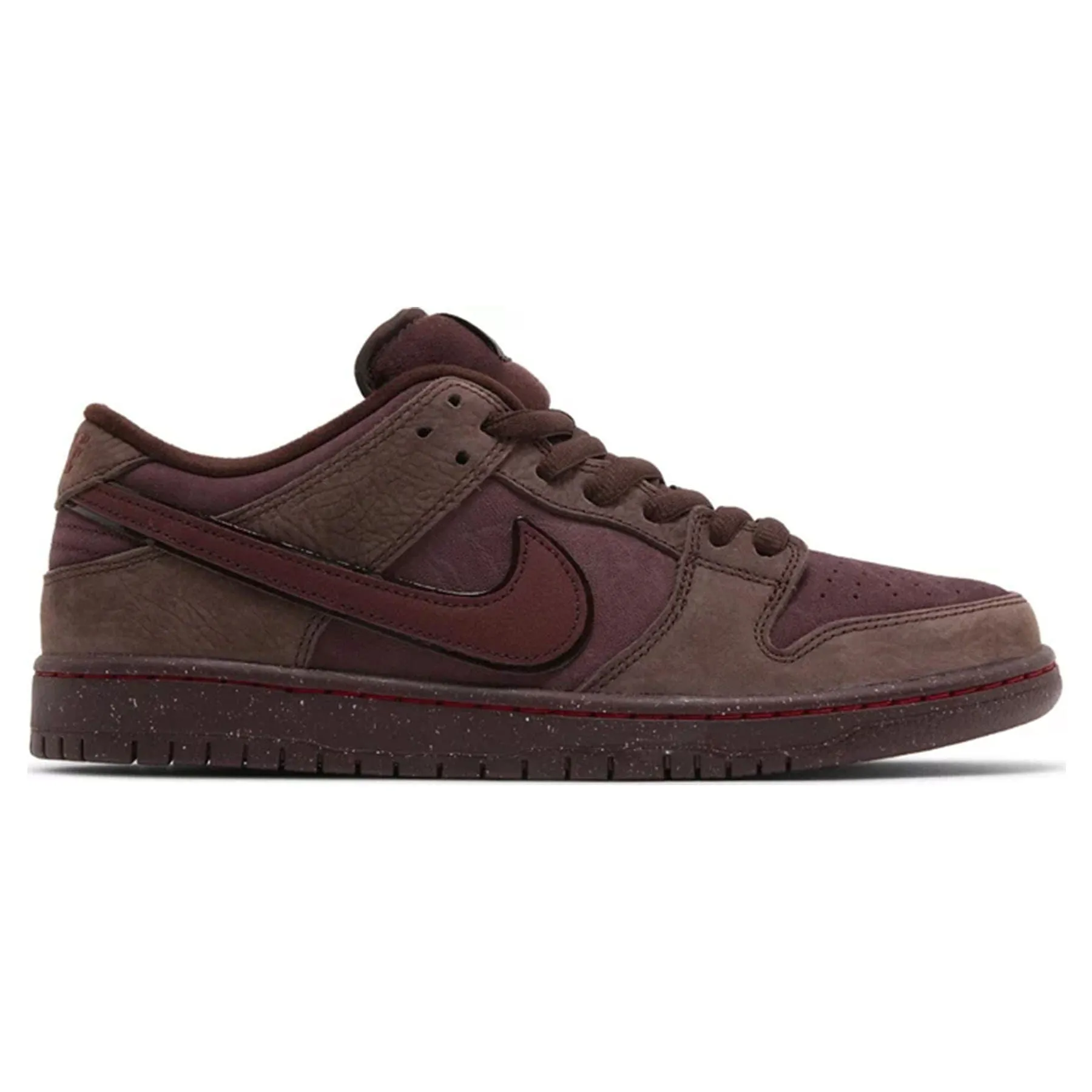 Nike Dunk Low Premium SB 'City Of Love Collection - Burgundy Crush' Nike Dunk stylish shoes