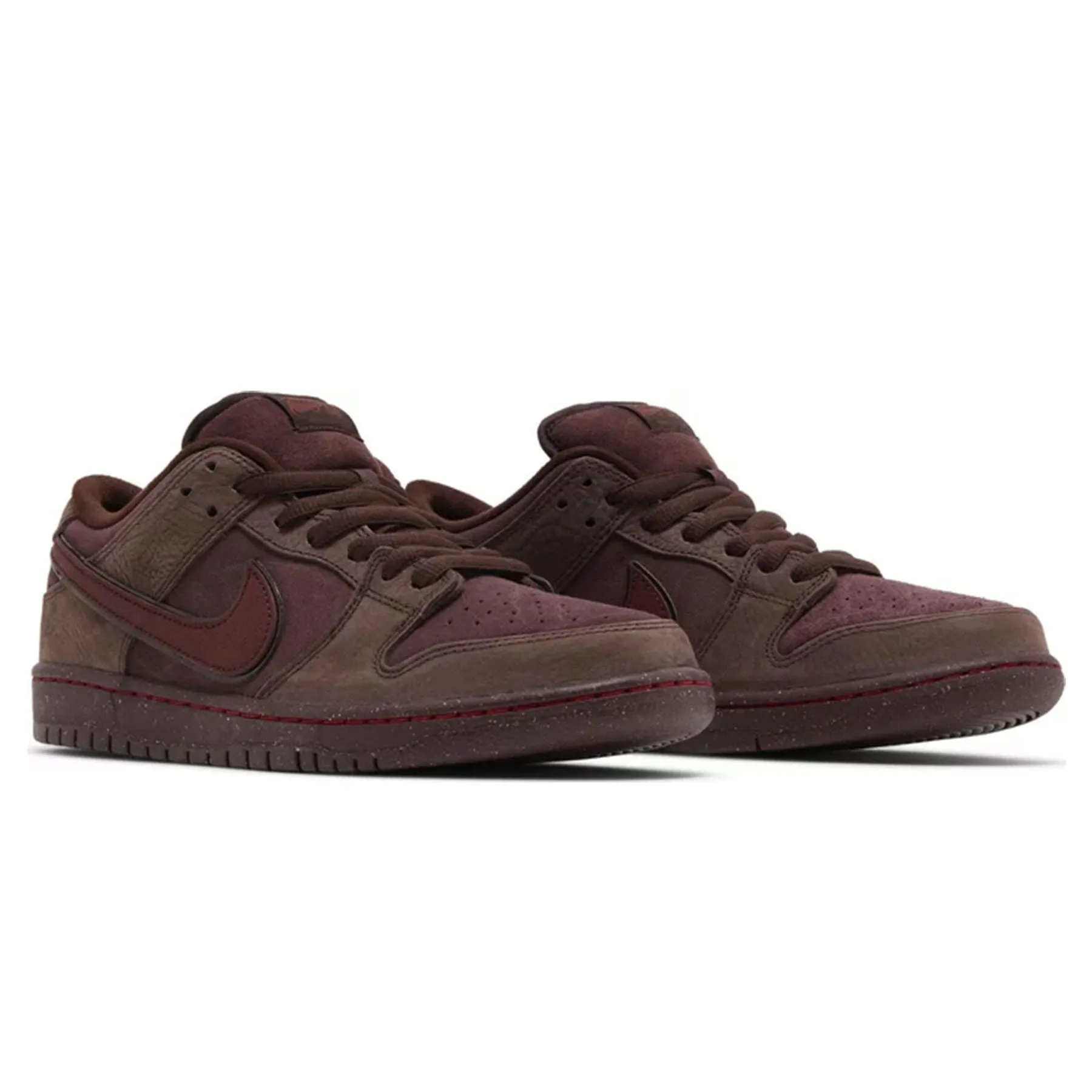 Nike Dunk Low Premium SB 'City Of Love Collection - Burgundy Crush' Nike Dunk stylish shoes
