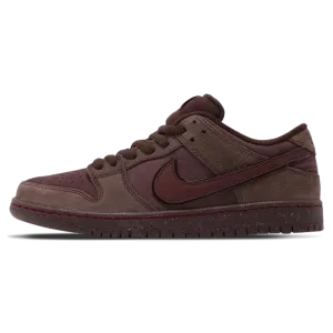 Nike Dunk Low Premium SB 'City Of Love Collection - Burgundy Crush' Nike Dunk casual shoes with iconic low-top shape