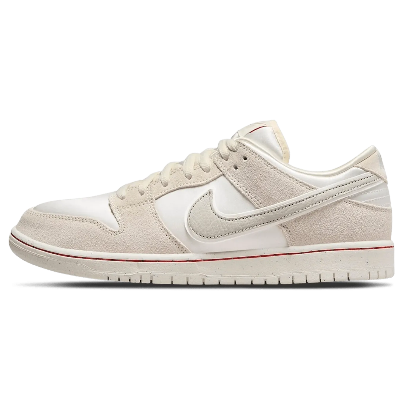 Nike Dunk Low Premium SB 'City Of Love Collection - Light Bone' Nike Dunk casual shoes with iconic low-top shape