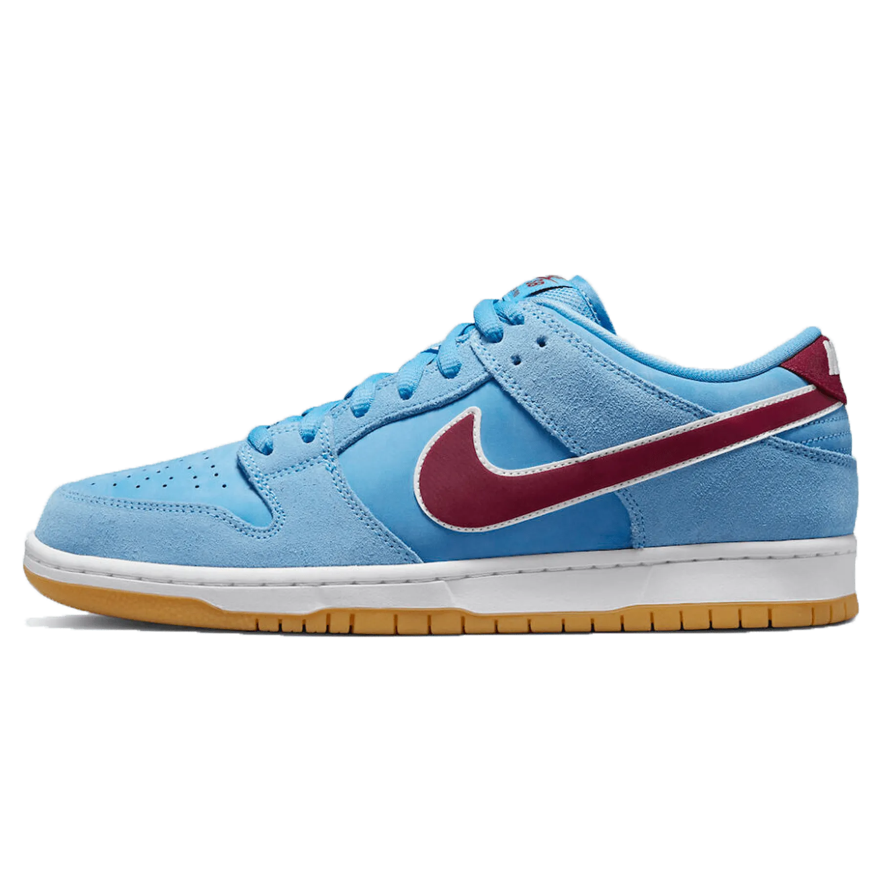 Nike Dunk Low Premium SB 'Philadelphia Phillies' Nike Dunk casual shoes with iconic low-top shape