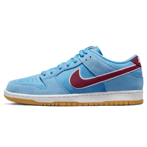 Nike Dunk Low Premium SB 'Philadelphia Phillies' Nike Dunk casual shoes with iconic low-top shape