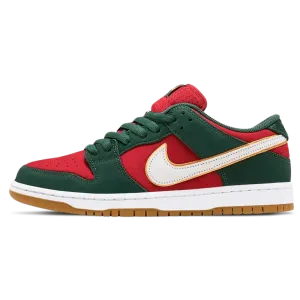 Nike Dunk Low Premium SB 'Seattle Supersonics' Nike Dunk casual shoes with iconic low-top shape