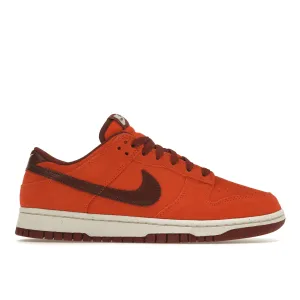 Nike Dunk Low Premium Team Orange Nike Dunk stylish shoes for sport and street