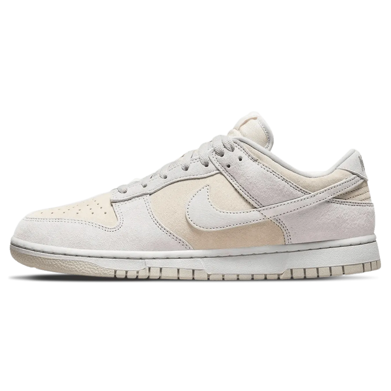 Nike Dunk Low Premium 'Vast Grey' Nike Dunk casual shoes with iconic low-top shape