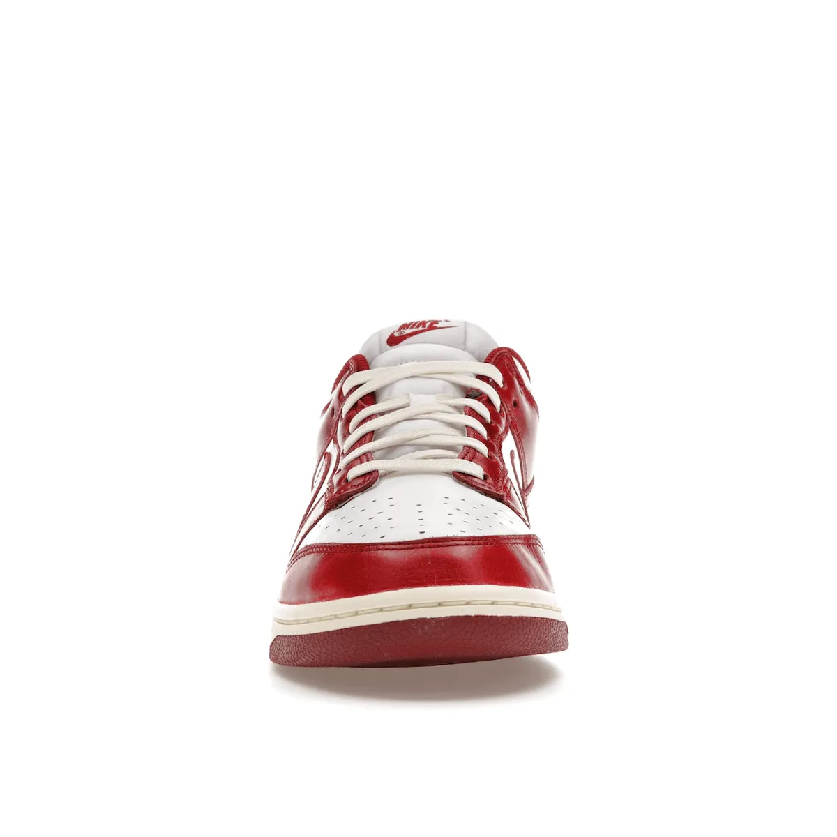 Nike Dunk Low PRM Vintage Team Red Nike Dunk heritage sneakers
