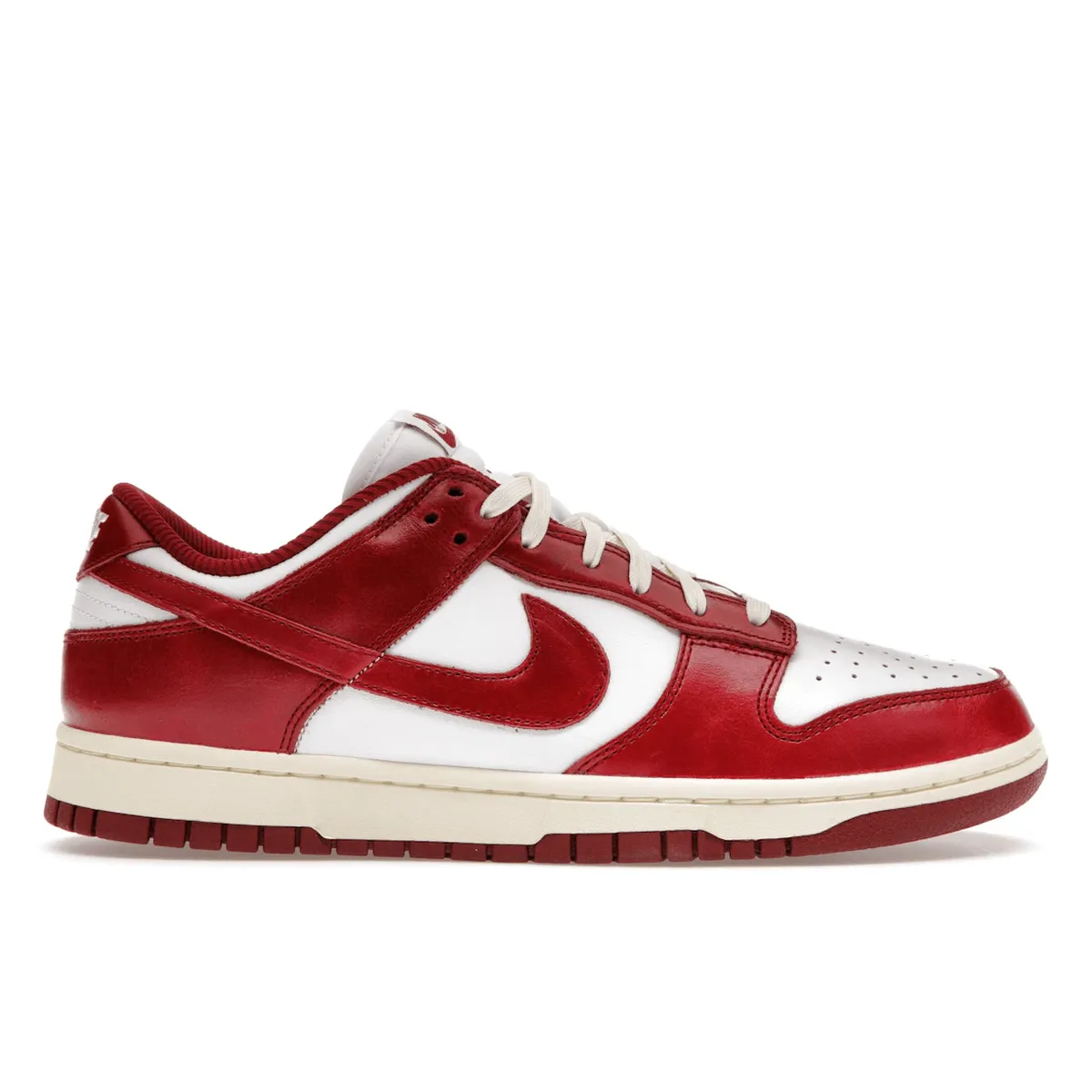 Nike Dunk Low PRM Vintage Team Red Nike Dunk stylish shoes for sport and street