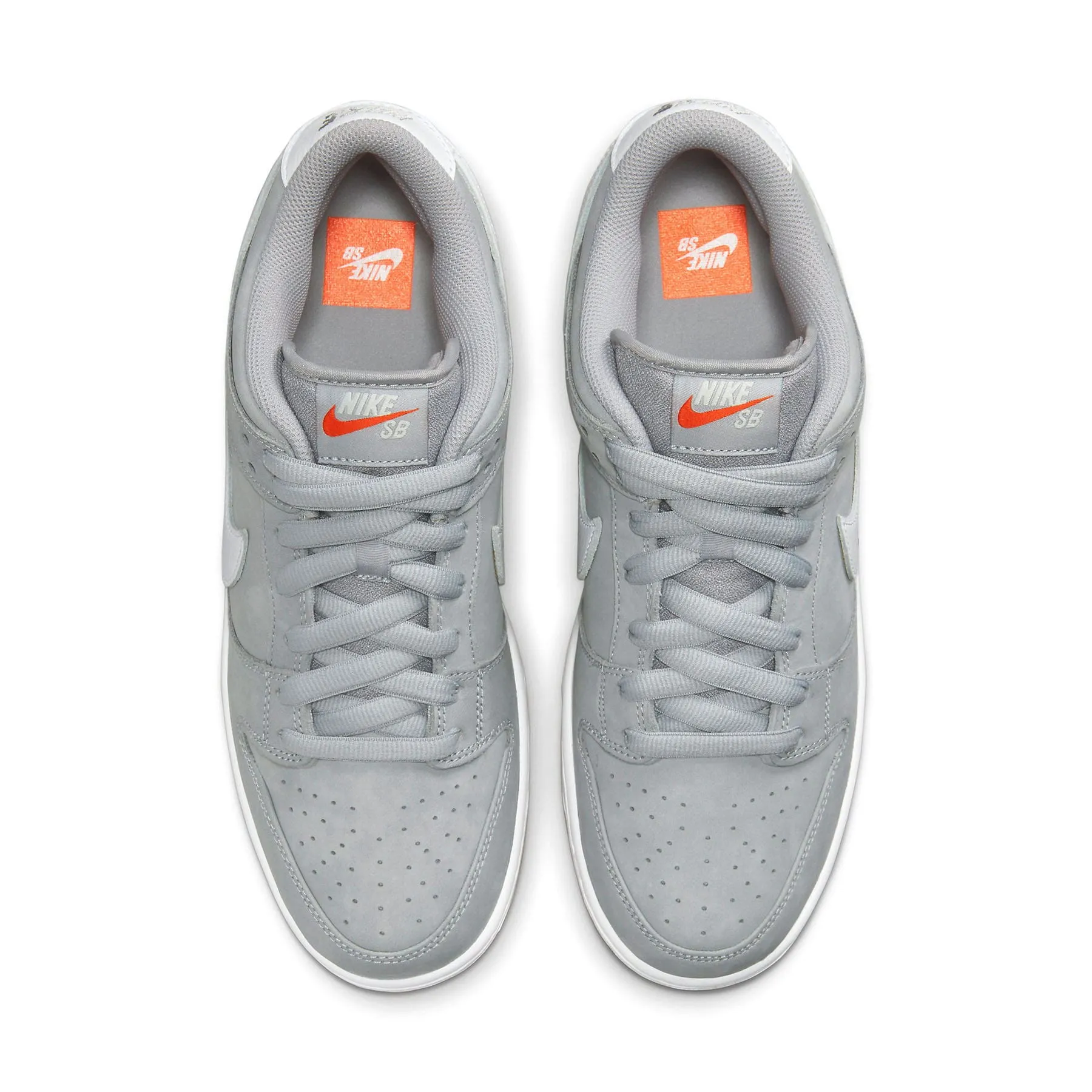Nike Dunk Low Pro ISO SB 'Wolf Grey Gum' Nike Dunk stylish shoes