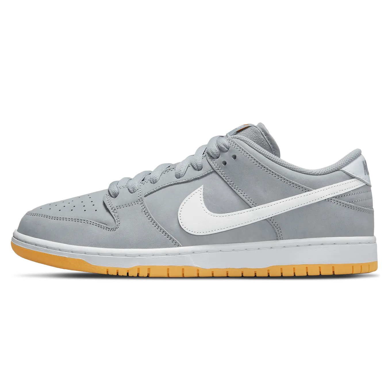 Nike Dunk Low Pro ISO SB 'Wolf Grey Gum' Nike Dunk casual shoes with iconic low-top shape