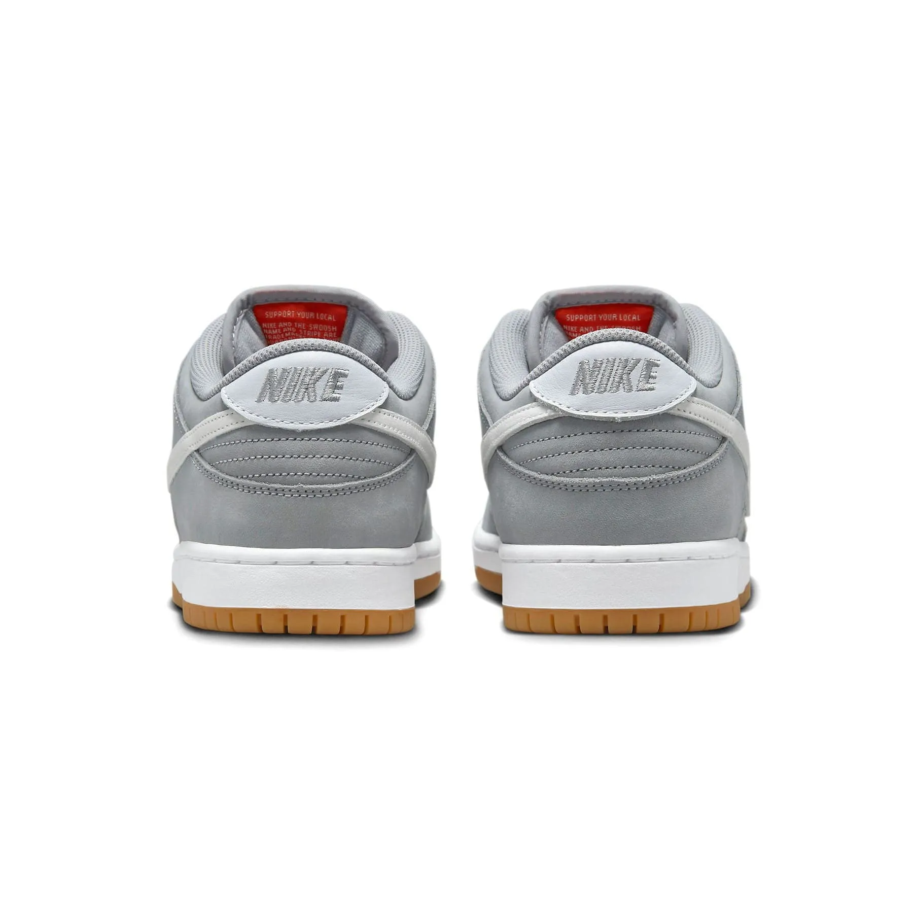 Nike Dunk Low Pro ISO SB 'Wolf Grey Gum' Nike Dunk stylish shoes