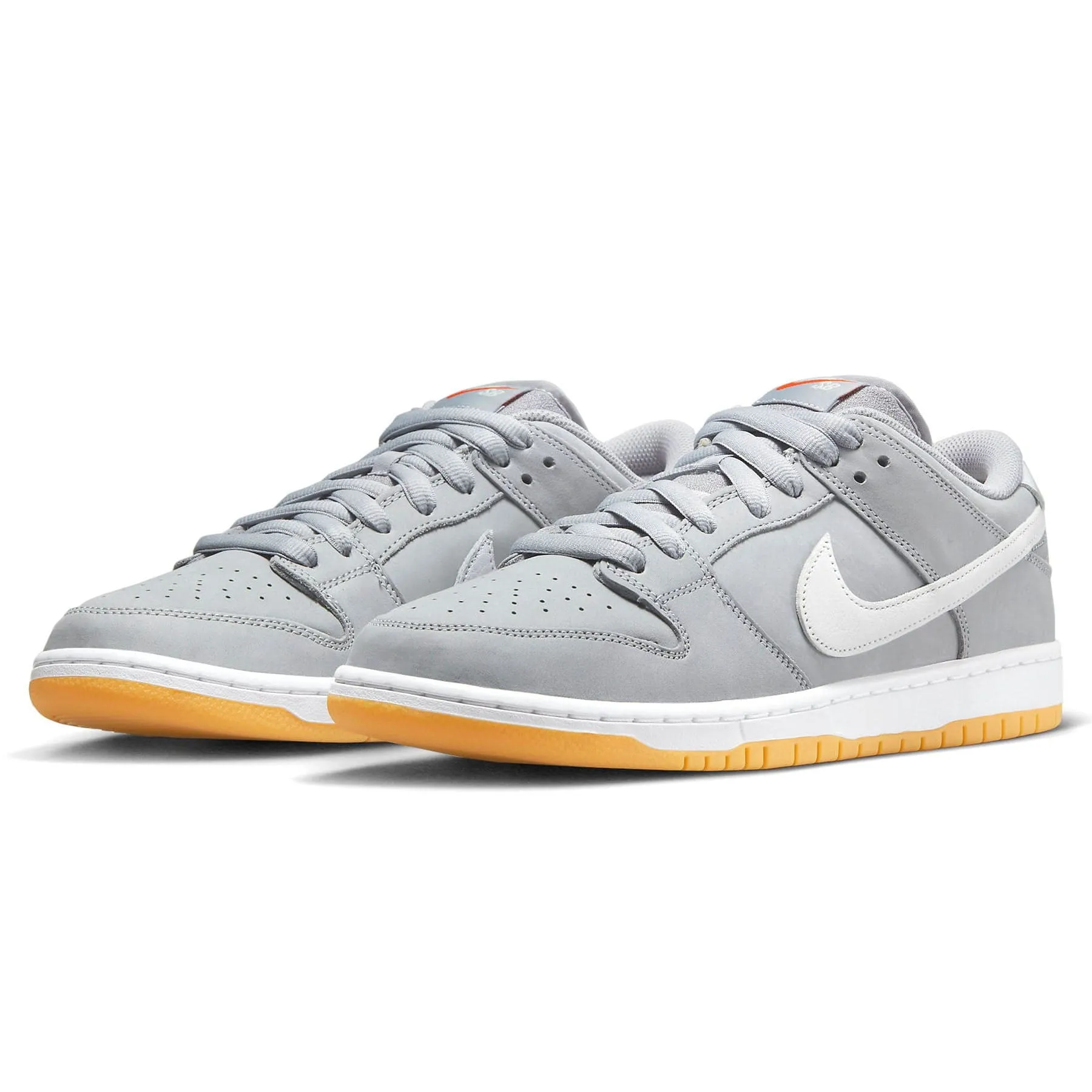Nike Dunk Low Pro ISO SB 'Wolf Grey Gum' Nike Dunk stylish shoes