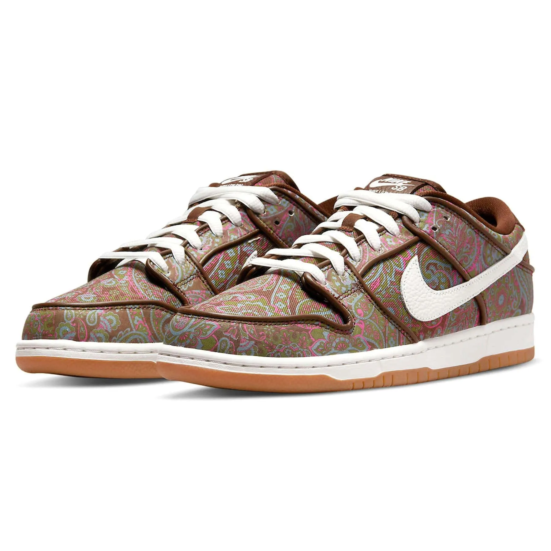Nike Dunk Low Pro Premium SB 'Paisley' Nike Dunk stylish shoes