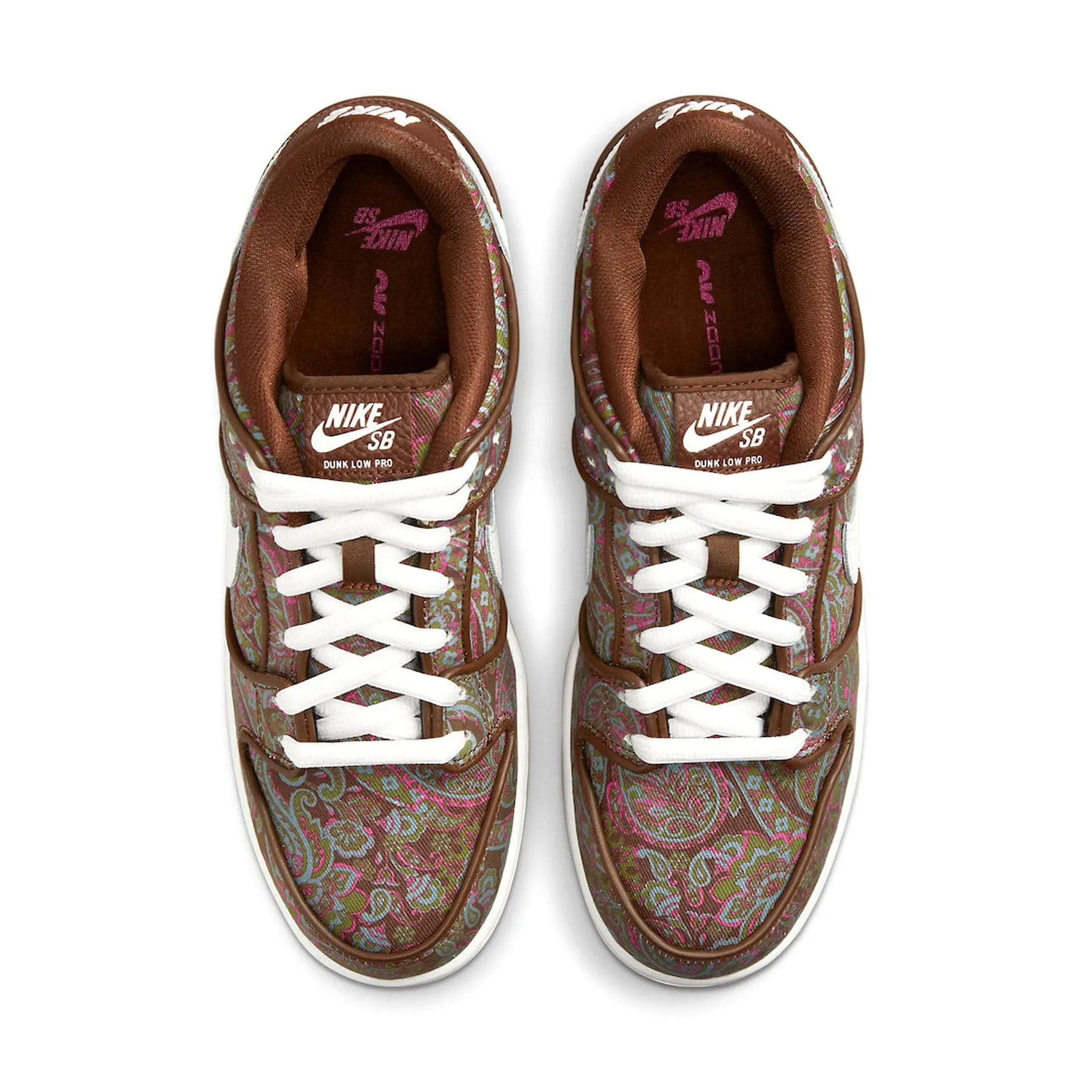 Nike Dunk Low Pro Premium SB 'Paisley' Nike Dunk stylish shoes