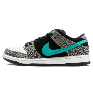 Nike Dunk Low Pro SB 'Atmos Elephant' Nike Dunk casual shoes with iconic low-top shape
