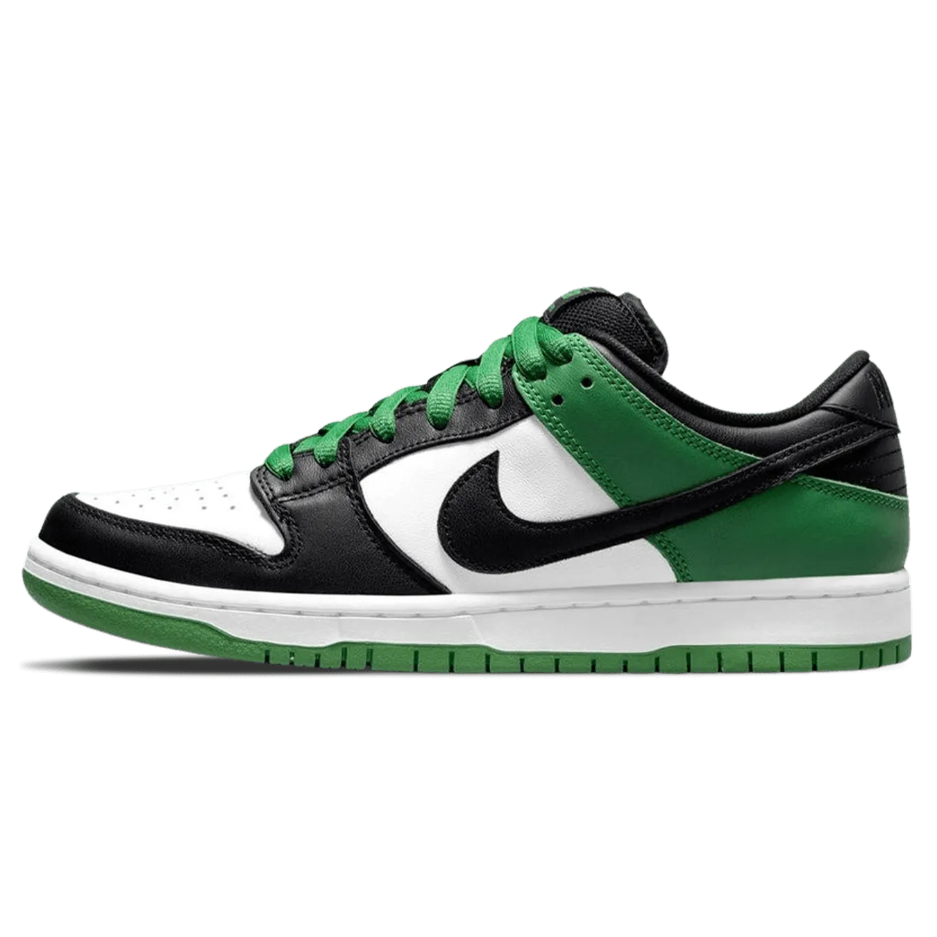 Nike Dunk Low Pro SB 'Classic Green' Nike Dunk casual shoes with iconic low-top shape