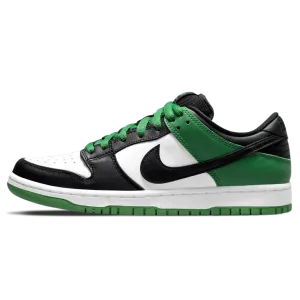 Nike Dunk Low Pro SB 'Classic Green' Nike Dunk casual shoes with iconic low-top shape