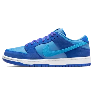 Nike Dunk Low Pro SB 'Fruity Pack - Blue Raspberry' Nike Dunk casual shoes with iconic low-top shape