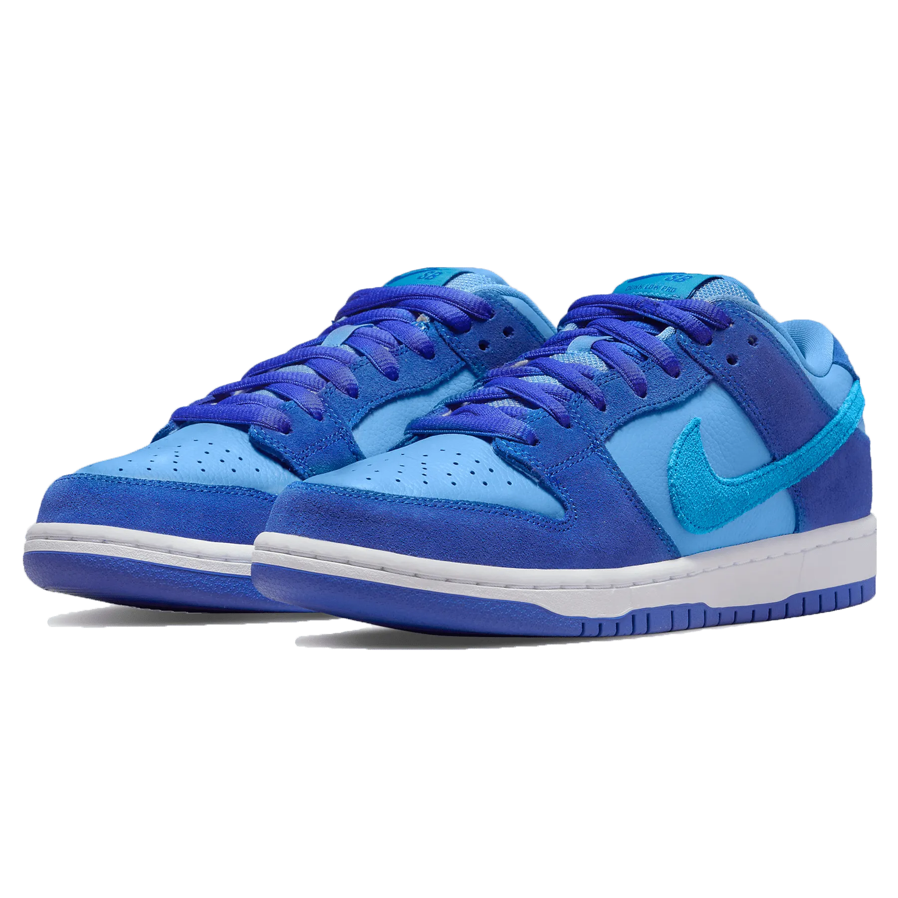 Nike Dunk Low Pro SB 'Fruity Pack - Blue Raspberry' Nike Dunk stylish shoes