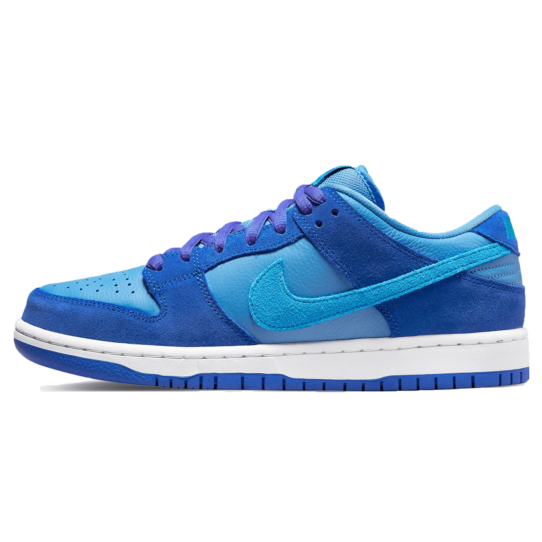 Nike Dunk Low Pro SB 'Fruity Pack - Blue Raspberry' Nike Dunk casual shoes with iconic low-top shape