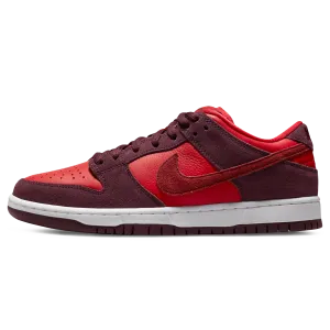 Nike Dunk Low Pro SB 'Fruity Pack - Cherry' Nike Dunk casual shoes with iconic low-top shape