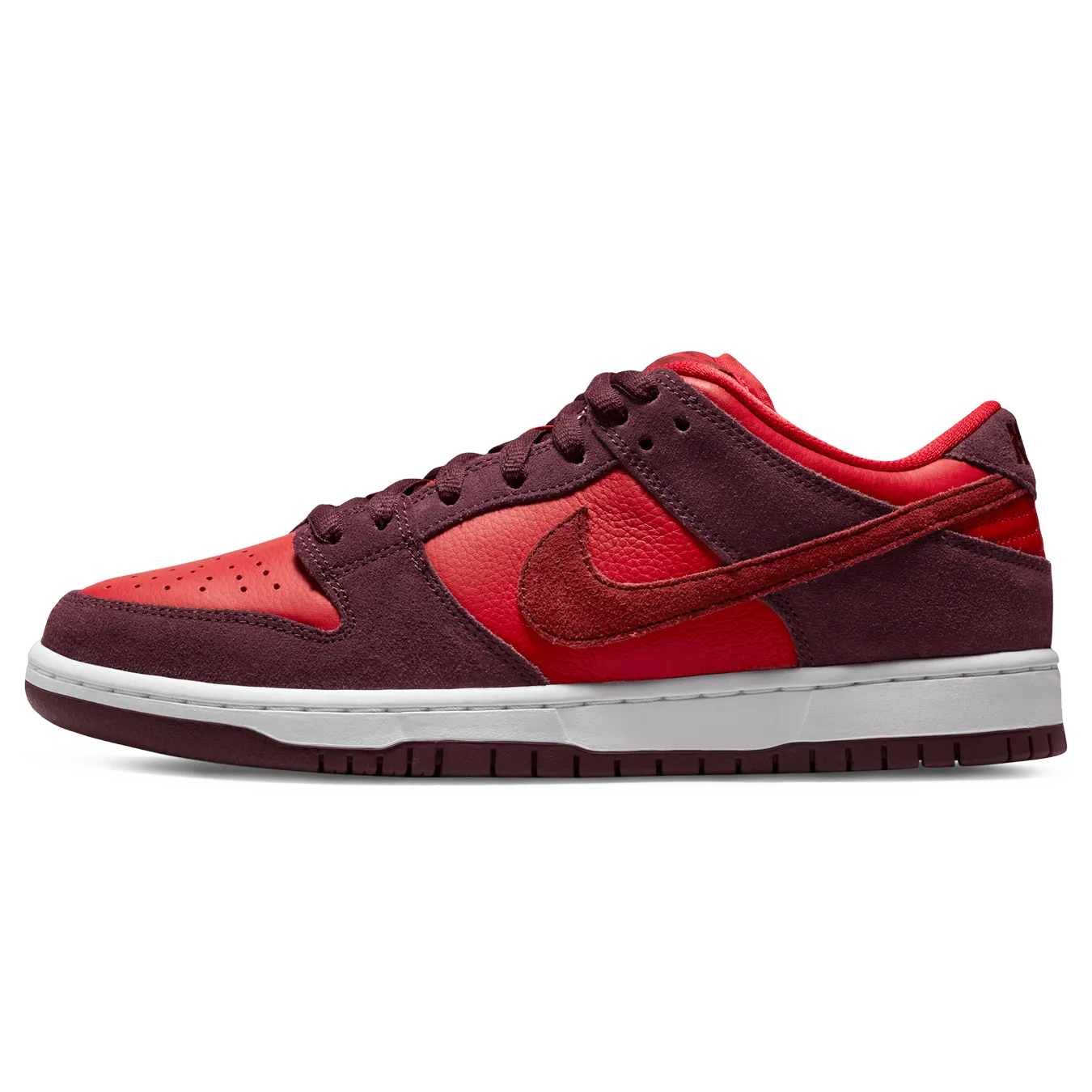 Nike Dunk Low Pro SB 'Fruity Pack - Cherry' Nike Dunk casual shoes with iconic low-top shape