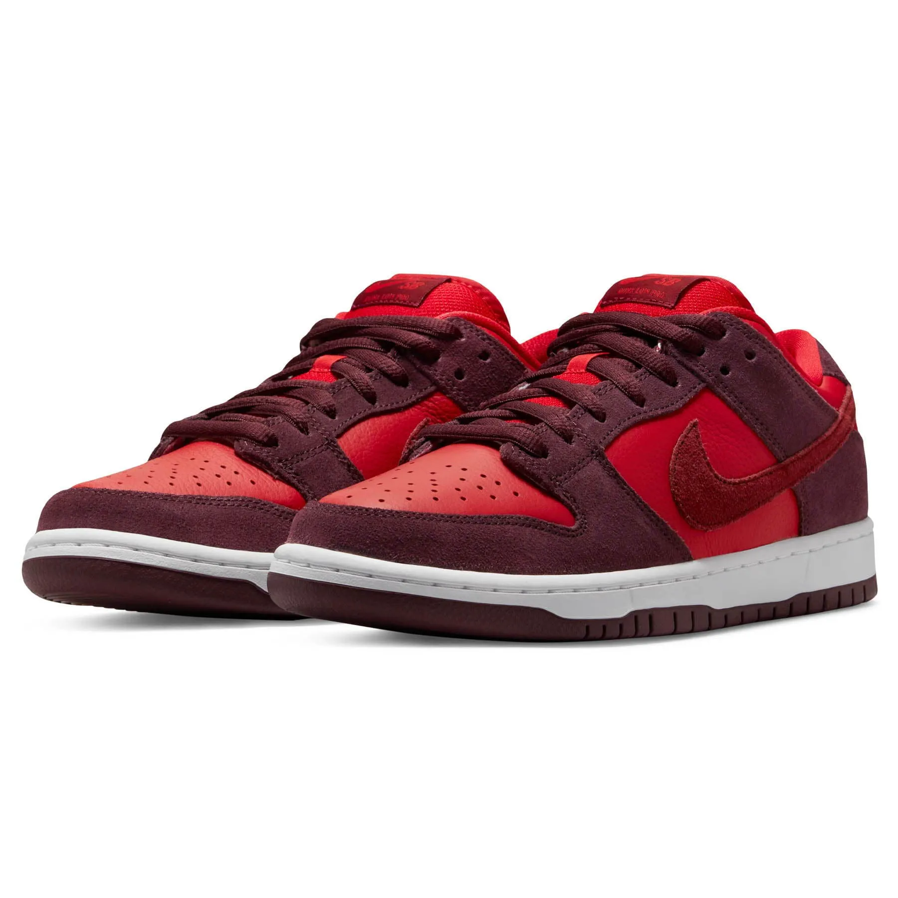Nike Dunk Low Pro SB 'Fruity Pack - Cherry' Nike Dunk stylish shoes