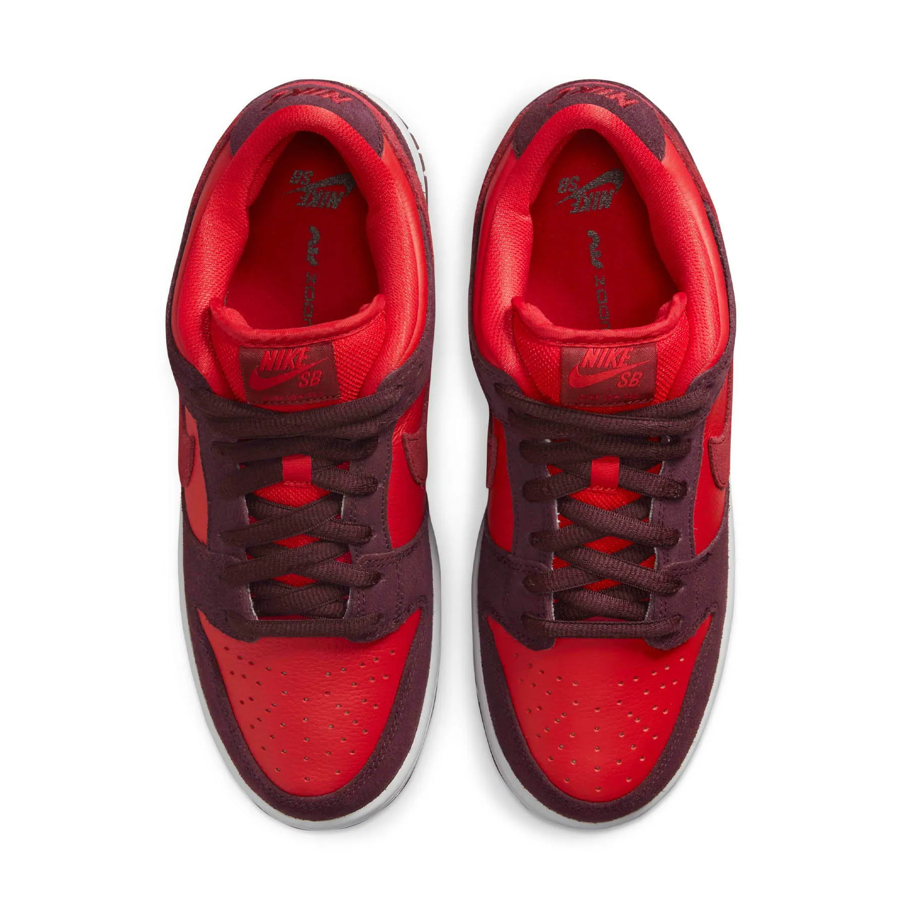 Nike Dunk Low Pro SB 'Fruity Pack - Cherry' Nike Dunk stylish shoes