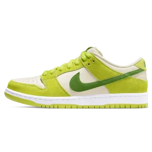 Nike Dunk Low Pro SB 'Fruity Pack - Green Apple' Nike Dunk casual shoes with iconic low-top shape