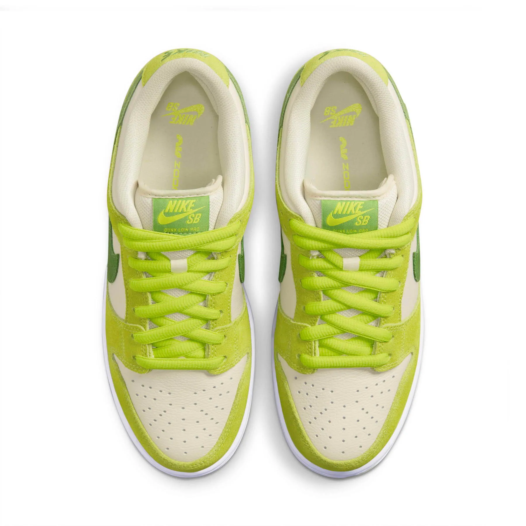 Nike Dunk Low Pro SB 'Fruity Pack - Green Apple' Nike Dunk stylish shoes