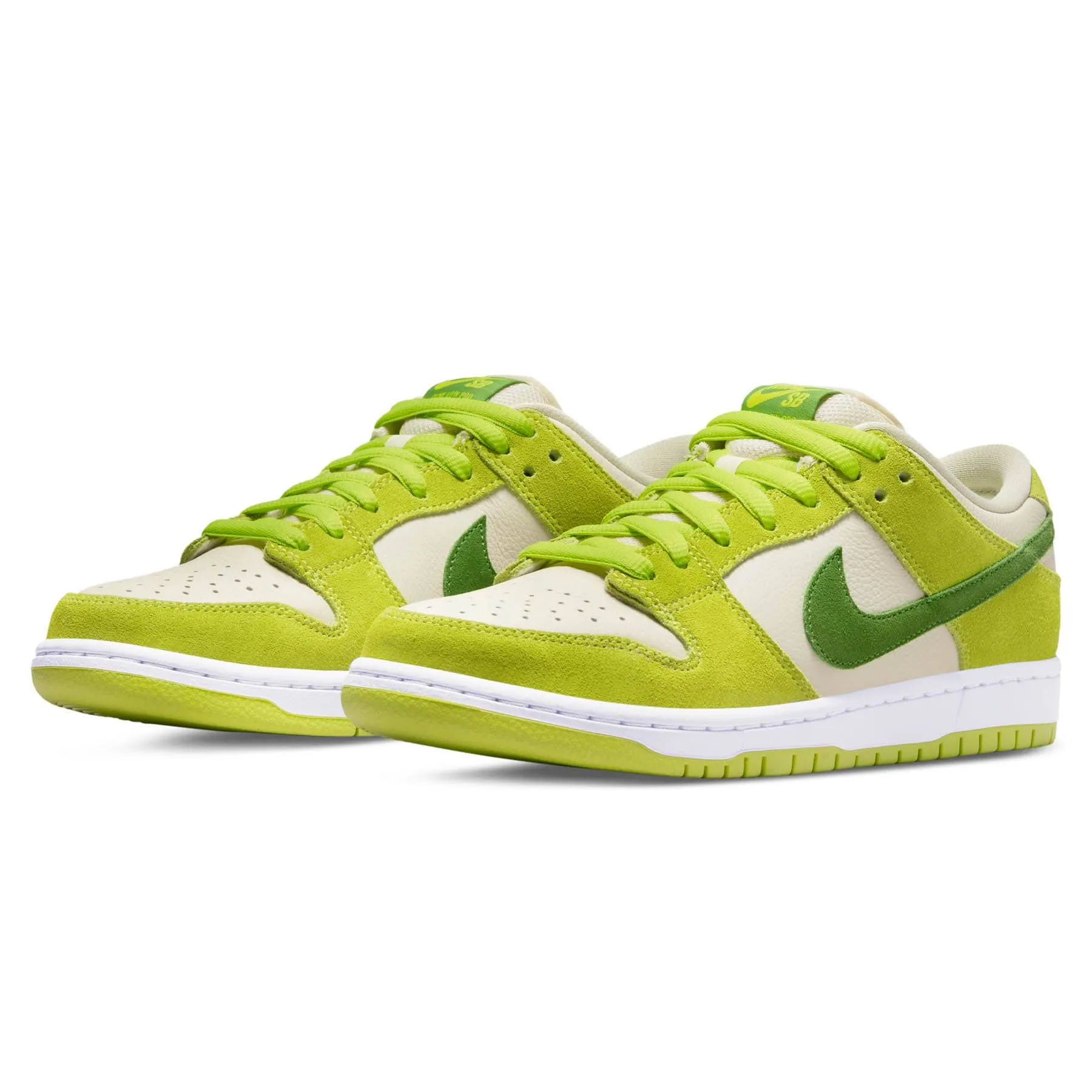 Nike Dunk Low Pro SB 'Fruity Pack - Green Apple' Nike Dunk stylish shoes